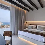 Astounding Mykonos Villa 6 Bedrooms Villa Brandy Private Infinity Pool Stunning Sea Views Elia