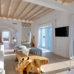 Stunning Mykonos Villa 7 Bedrooms Villa Rosella Private Pool Modern Interiors Pouli