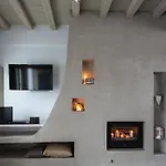 Elegant Astypalaia Villa Villa Bianca 2 Bedrooms Hot Tub Beautiful Sea Views Chora