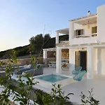 Luxury Paros Villa Villa Aethra Beautiful Serene Glisidia