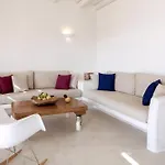 Luxury Naxos Villas Elegant Villa Air Conditioning Private Pool 4 Bedroom Stelida