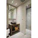 Boutique Mykonos Villa Heated Hot-Tub Wonderful Views Villa Heart Agia Sofia