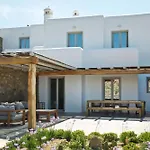 Boutique Mykonos Villa Heated Hot-Tub Wonderful Views Villa Heart Agia Sofia