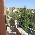 Charming House With Sea View In Chrousa, Fenced Garden