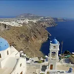 Santorini Reflexions Sea