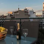 Penthouse With Acropolis View 8Ppl, 140Sqm