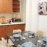 Palette Apartment Bamboo - Athens Center, 6 Bd, 3 Bath