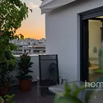 59M² Homm Loft- Penthouse With Acropolis View,2Ppl