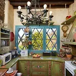 Green 'N' Blue Villa With Chapel