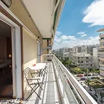 Two-Bedroom Apartment With Sea View In Paleo Faliro