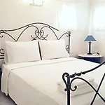 Complex Of Cycladic Traditional Houses In Mykonos