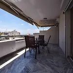 Penthouse 3Bd Apt W/ Sea-View In Athenian Riviera