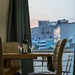 Bright 2 Bedrooms Apt. In The Heart Of Athens W Stunning Views To Acropolis