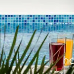 Nemeseos Ground Floor Homm Apartment With Roof Garden And Wading Pool