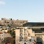 Classy And Stylish Private Apartment At Acropolis Museum Metro Station