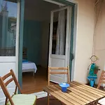 Two Rooms + Private Bath+Terrace-Top Acropolis Location