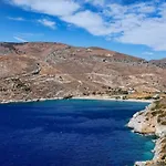 Calme Et Detente. Vue Panoramique Mer Egee.