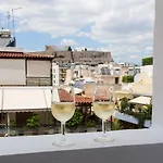 Balcony With Acropolis View