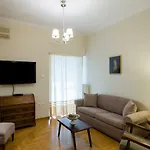 Classy 2 Bedroom Apartment Near Acropolis & Metro