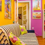Athens Unique Metro Station Apartment