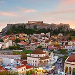 Boho House With Acropolis View!