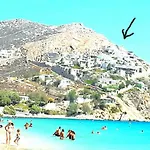 Mykonos Studio With Sea View
