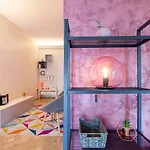 Godiva Plays - Stylish Aerialist'S Concept Flat + Pole