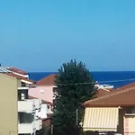 Apartment With 2 Bedrooms In Leptokarya, With Wonderful Sea View, Encl