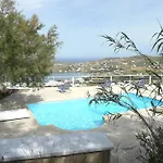 Cycladic-Style Villa In Paros, With 2 Bedrooms, Shared Swimming Pool A