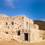House With 4 Rooms On Patmos Island, With Wonderful Sea View, Furnishe