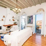 Melina'S House At Triantaros,Tinos