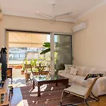 2 Bedroom Apartment At The Historical Center, View To Acropolis