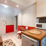 Blue & Red Apartment