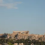 Psirri Artistic Rooftop Apartment With Acropolis View