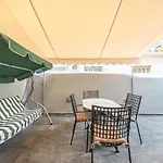 Elegant Koukaki Hideaway With Veranda By Cloudkeys