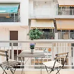 Cozy, Central, Safe Apartment Close To Acropolis