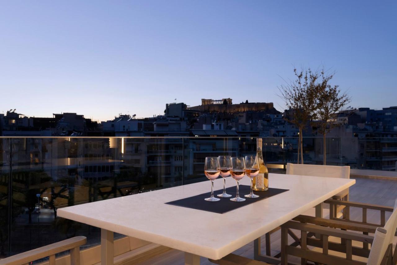 Ueber Lux 2 Bedroom New Penthouse With Acropolis View Athens