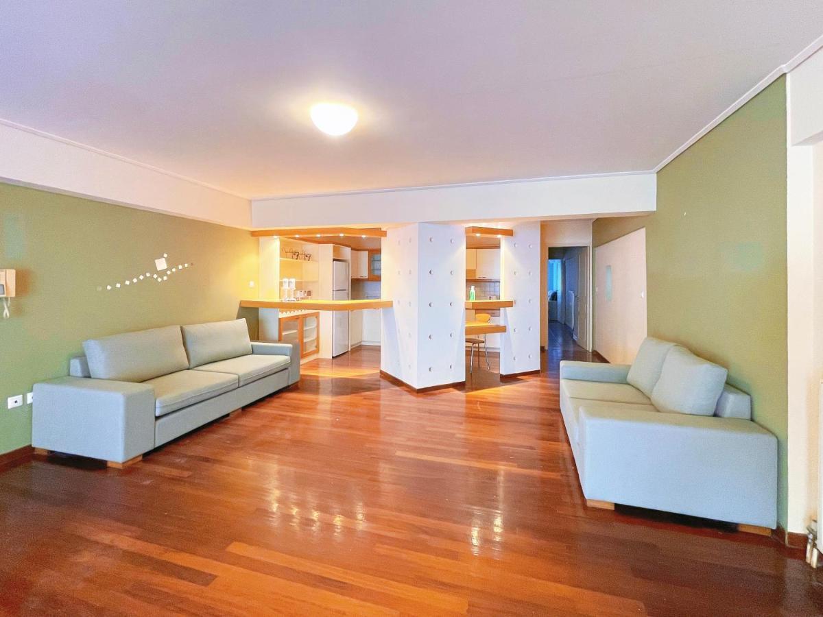 Wsd Hebe Stylish 2bd 5' From Acropolis Near Metro *