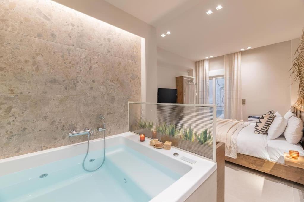 Apartment Charming Boho Haven - Luxurious Escape In Thisseio