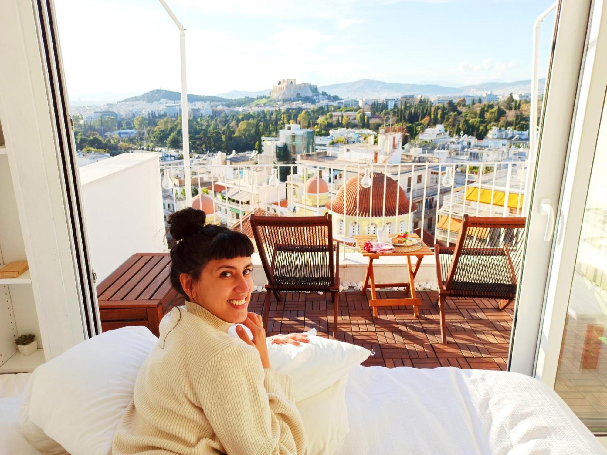 Apartment Penthouse With Acropolis View