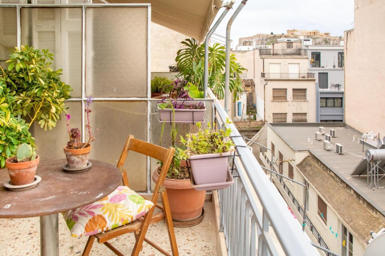 Mosaics Apartm With Acropolis View Athen