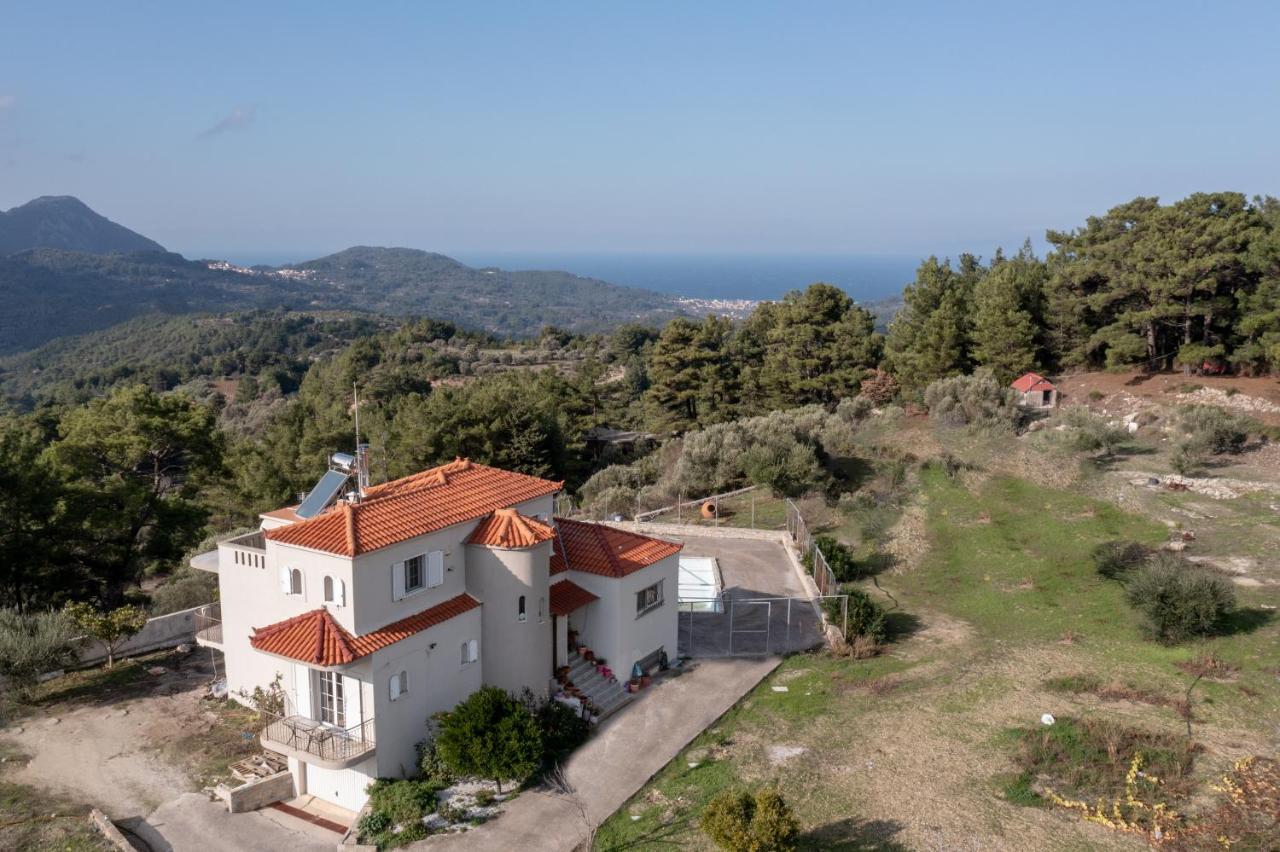 Country house Samos With Pool *