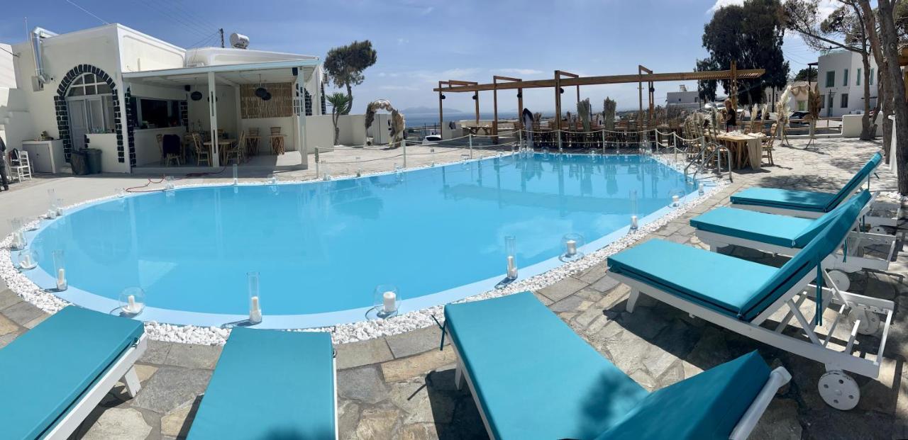 Dawn Santorini Villa *