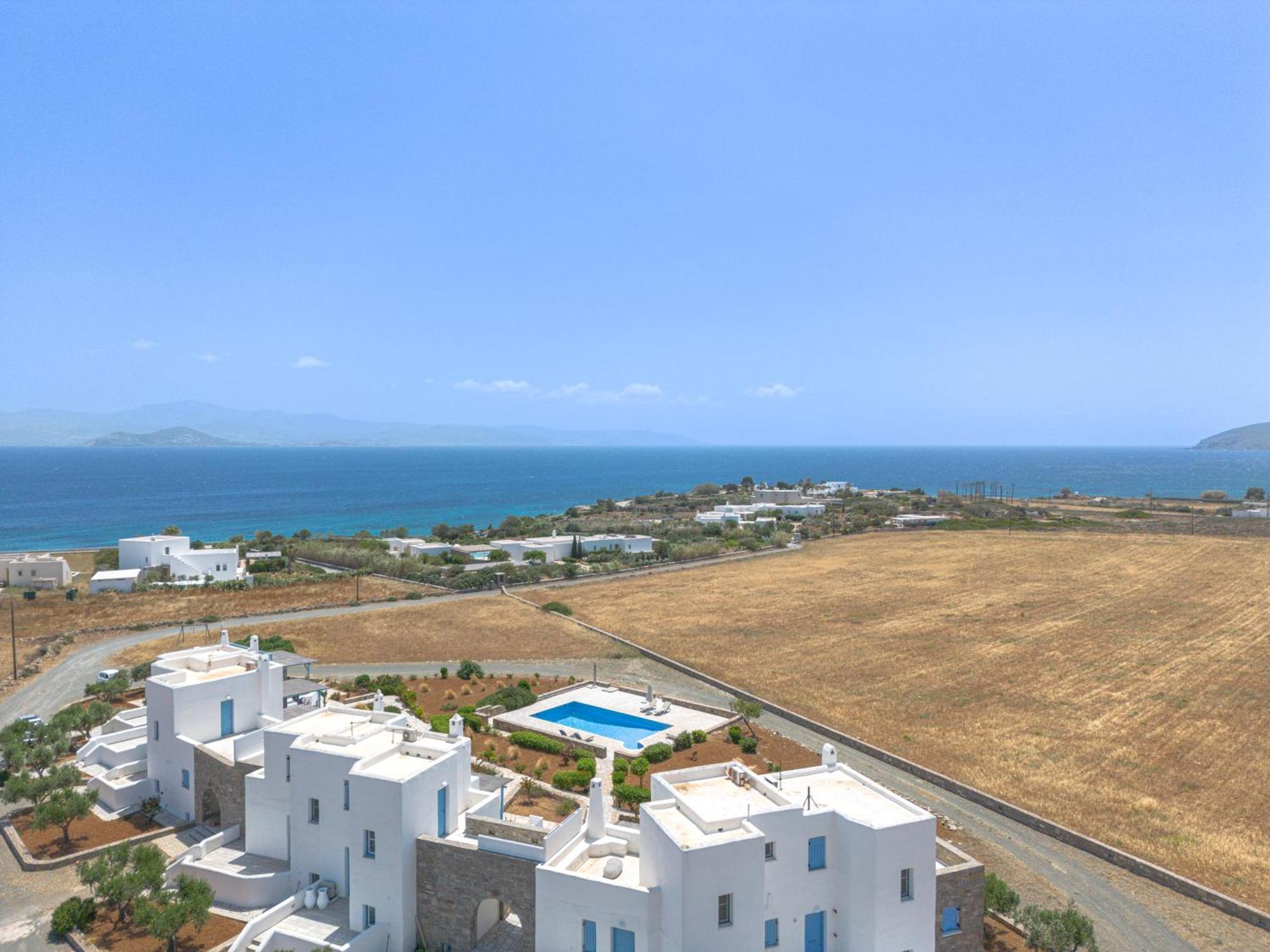 Pergola Paros Cycladic House By The Sea+pool Holiday home *