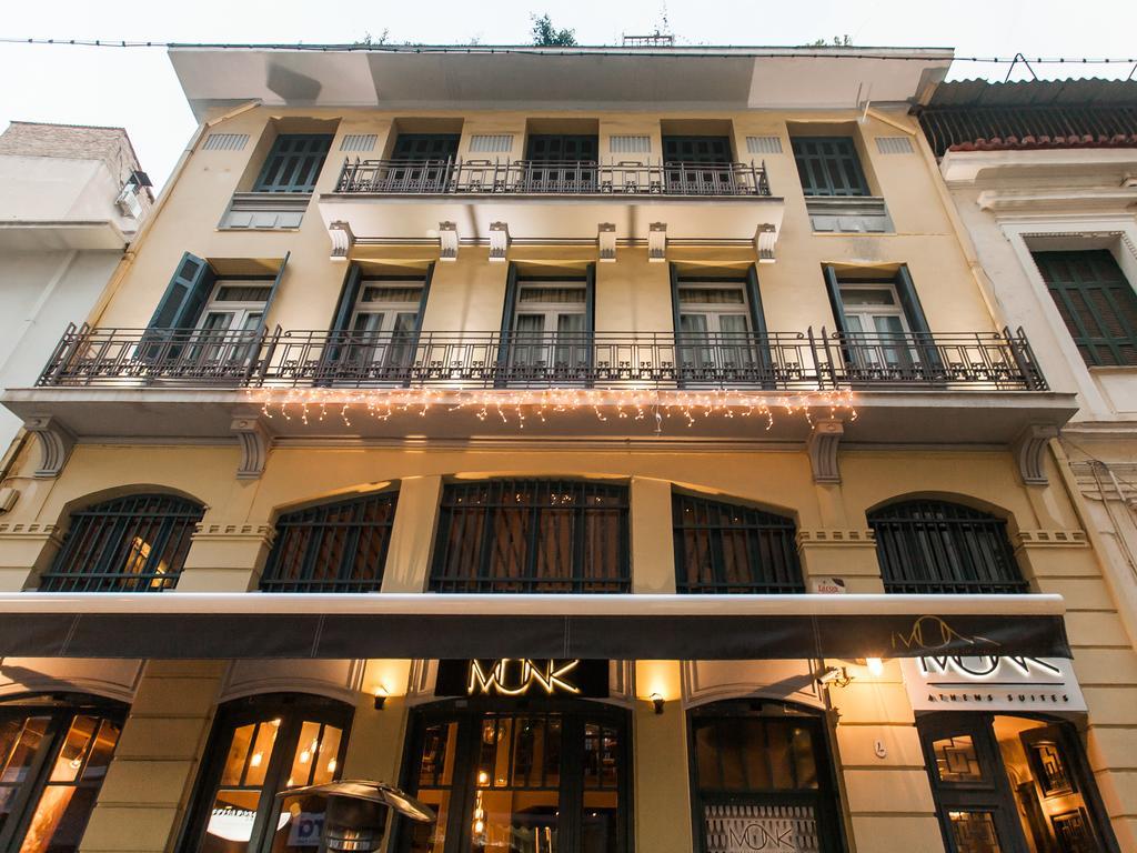 Отель Monk Suites By Mlt At Ermou 3*