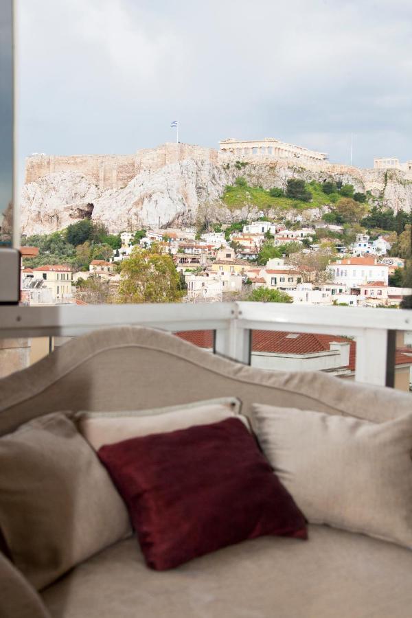Stunning Studio With Acropolis And Parthenon View Appartamento *
