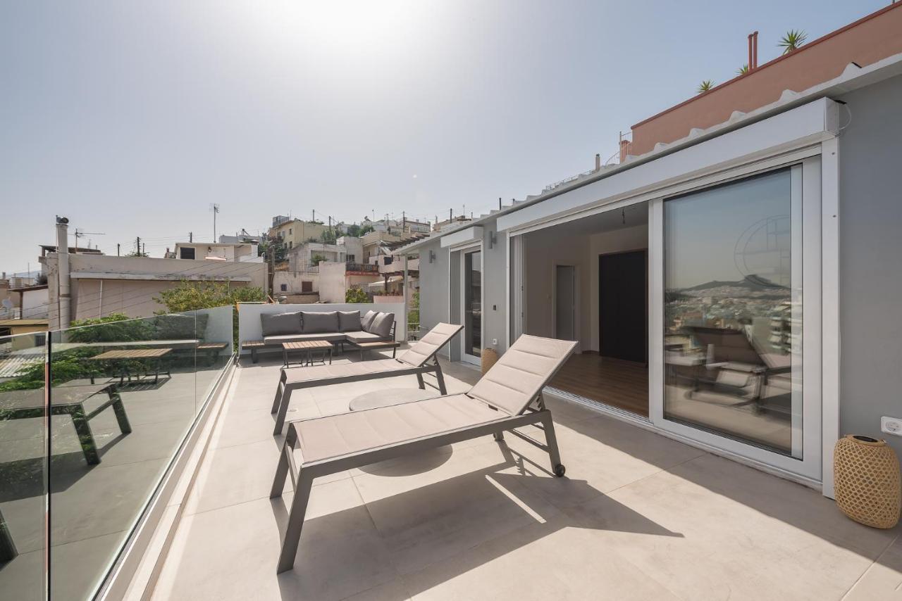 Apartment ☆acropolis View Villa☆free Cancellation☆rooftop Terrace☆ *