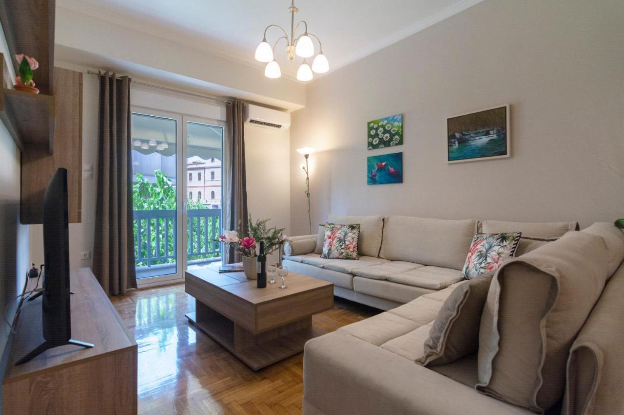 Acropolis View 2bd Next To Museum & Metro Apartment