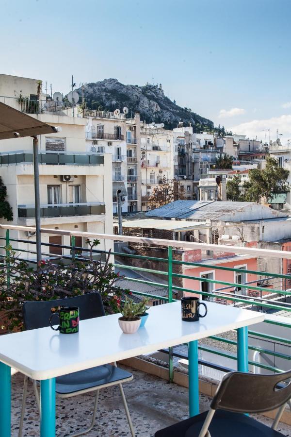 Bright Apt. With Lovely View In Lycabettus! Διαμέρισμα