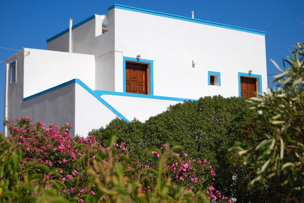 Pensjonat Apollo Perissa (Santorini)
